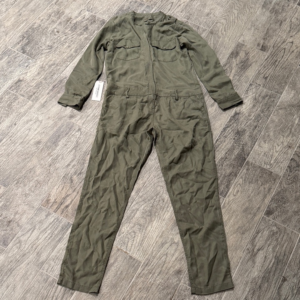 Khaki Women's Jumpsuit